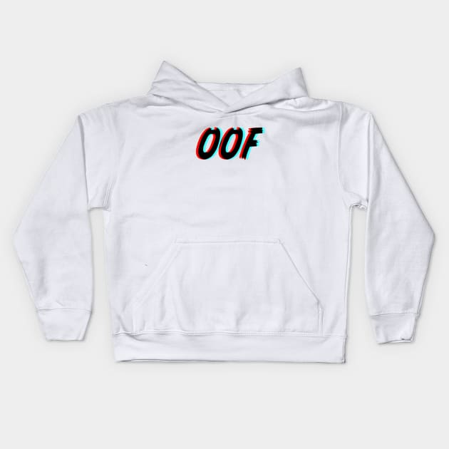 Oof Kids Hoodie by Bolts and Stars Co.